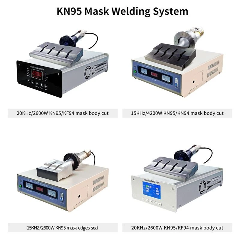 Ultrasonic Face Mask Welding Machine