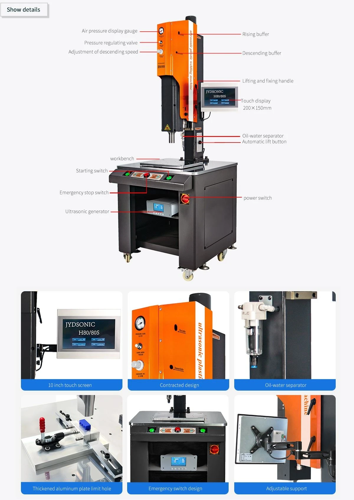 Ultrasonic Welding Machine for Medical