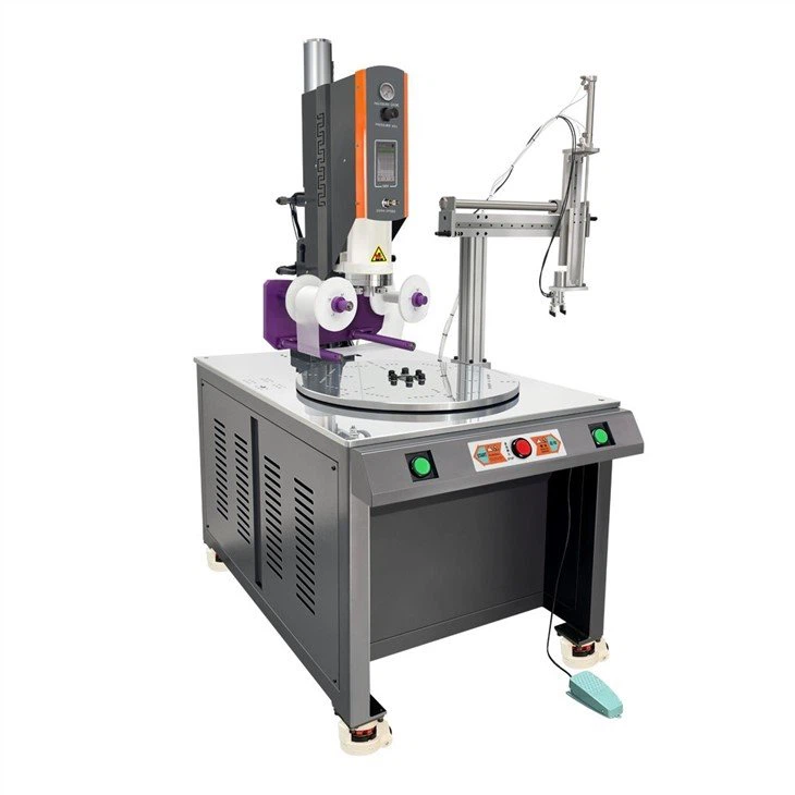 Ultrasonic torsional welding machine (3)