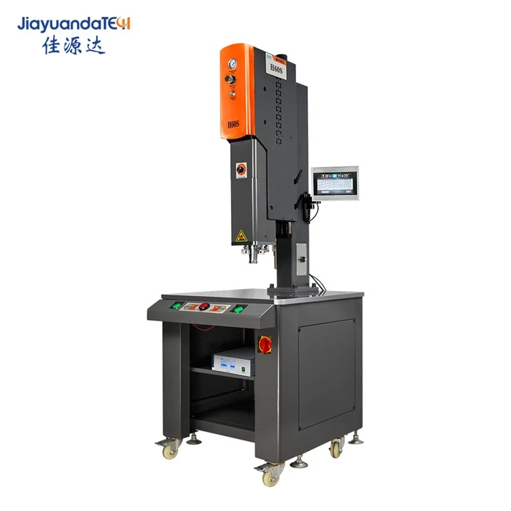 Ultrasonic plastic riviting welder (1)